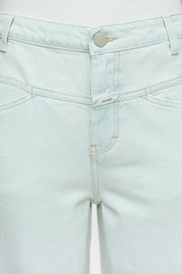 Closed - Stover X Cropped Tapered Leg Jeans