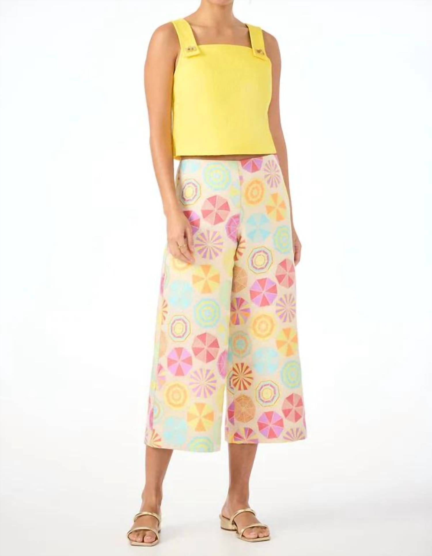 Trina Turk - Diona Crop Pant