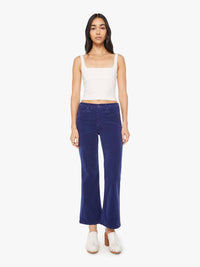Mother - Bookie Flood High Rise Bootcut Jeans