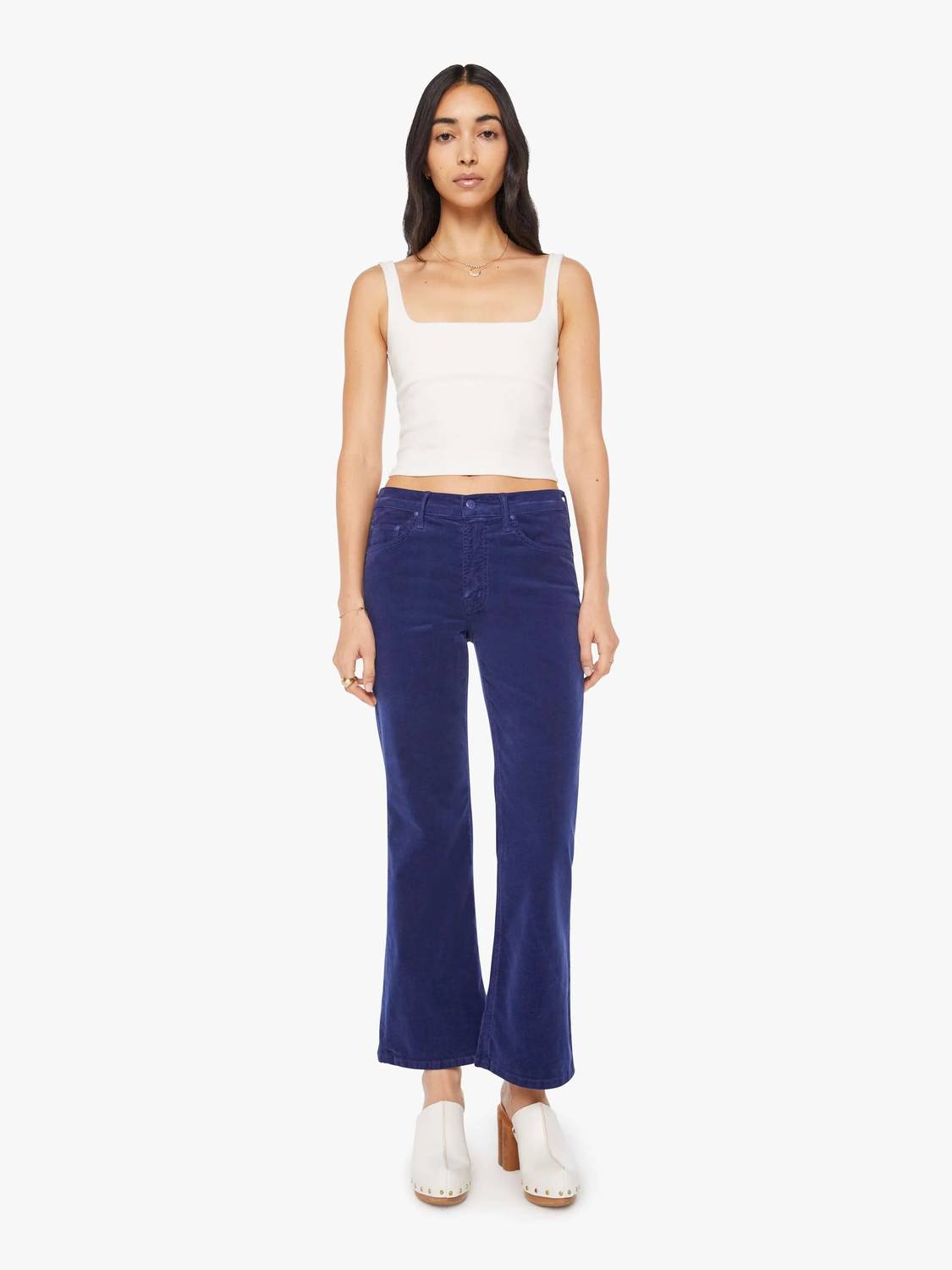 Mother - Bookie Flood High Rise Bootcut Jeans