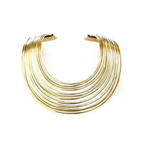 Avenue Chic - Women's Cleo Collar Necklace