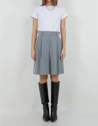 Whiteroom+Cactus - The Brixton Tailored Bermuda Short