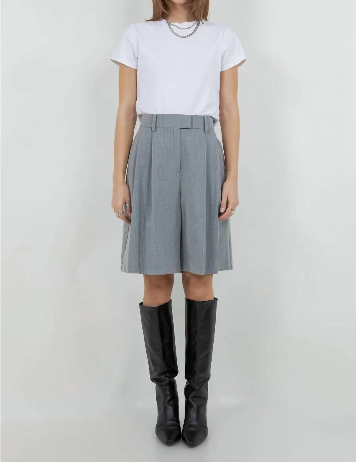 Whiteroom+Cactus - The Brixton Tailored Bermuda Short