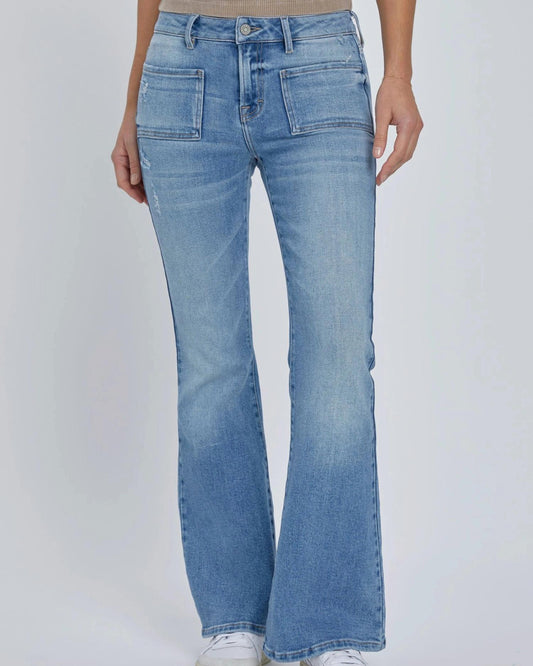 Hidden - Happi Flare Jeans