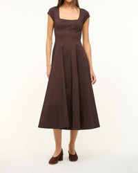 Staud - Short Sleeve Wells Dress