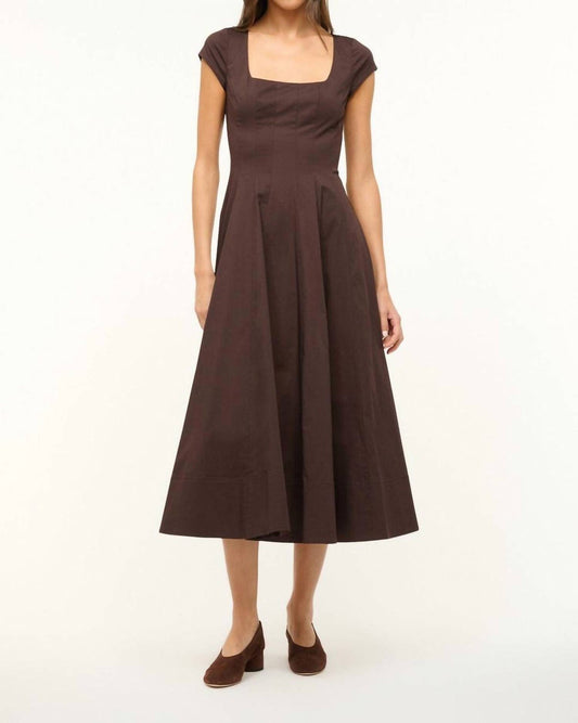 Staud - Short Sleeve Wells Dress