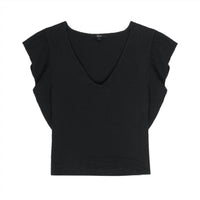 Rails Women's Miley Sleeveless Top in black - women's blouse - view 4