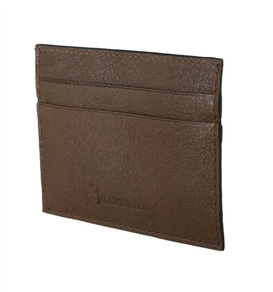 Billionaire Italian Couture - Men's Cardholder Wallet