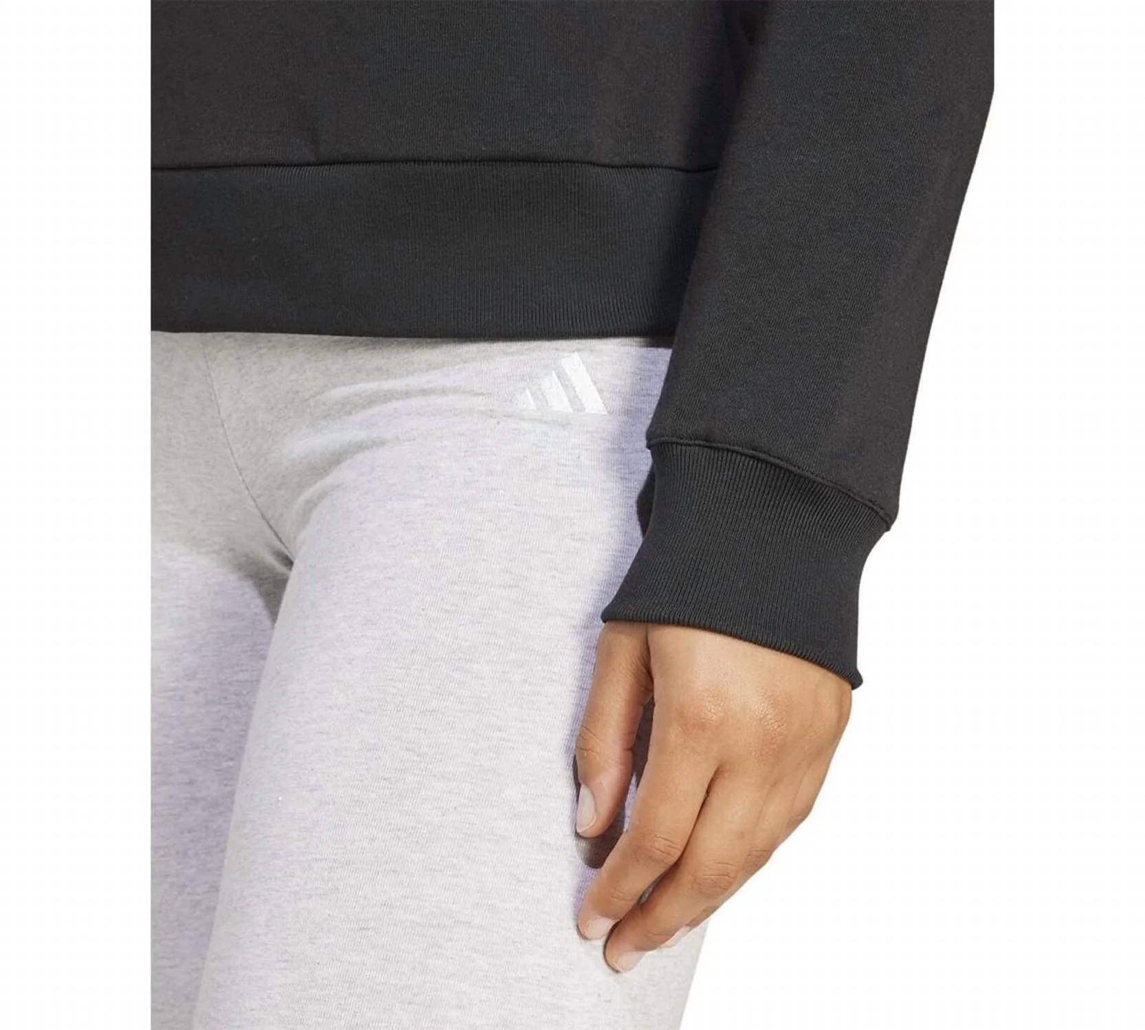 Adidas - French Terry Quarter Zip Pullover Sweatshirt
