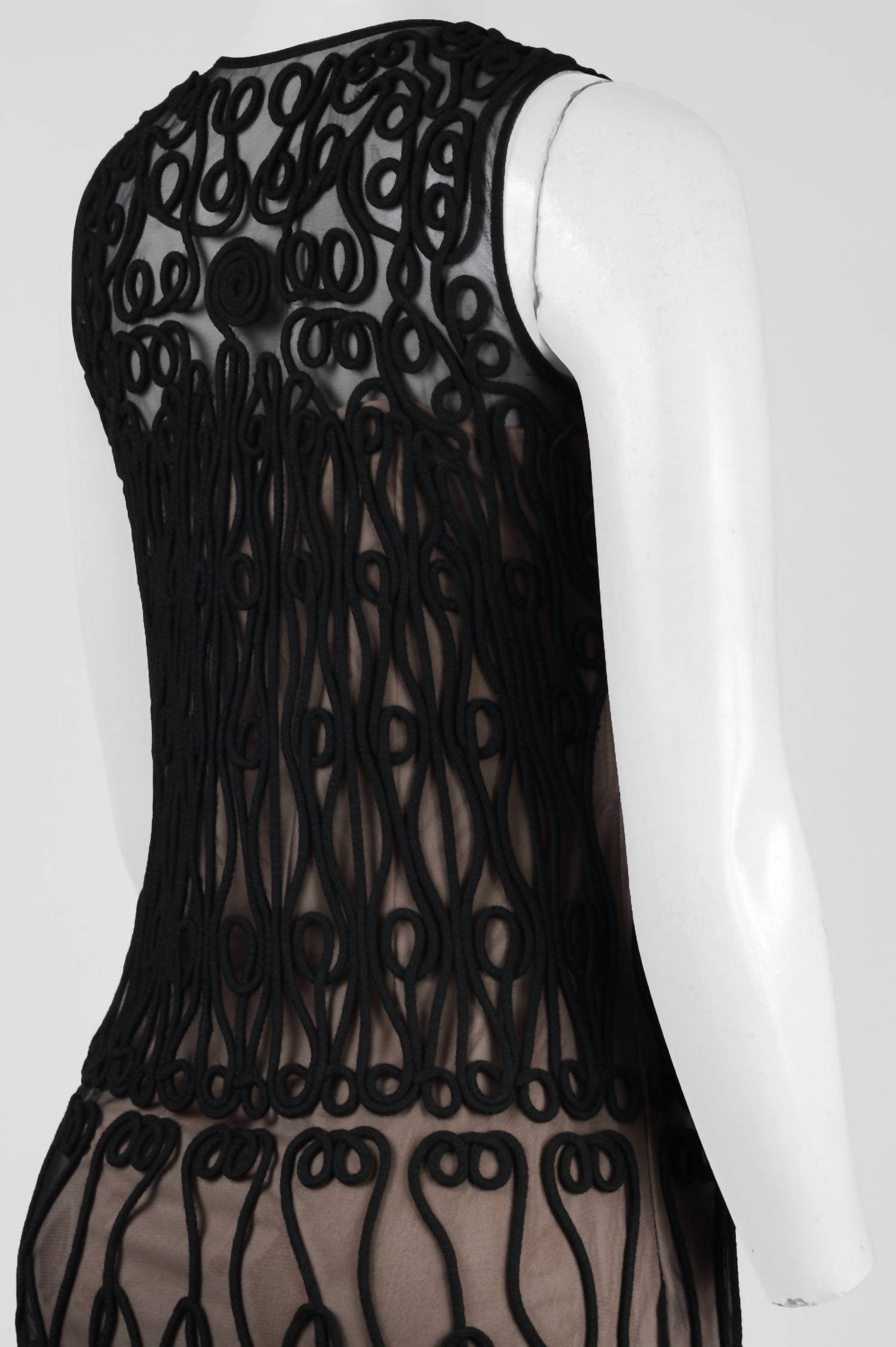 Aidan Mattox - Women's Sleeveless Embroidered Dress
