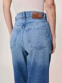 Dl1961 - Women'S - Taylor Relaxed Barrel High Rise Jeans