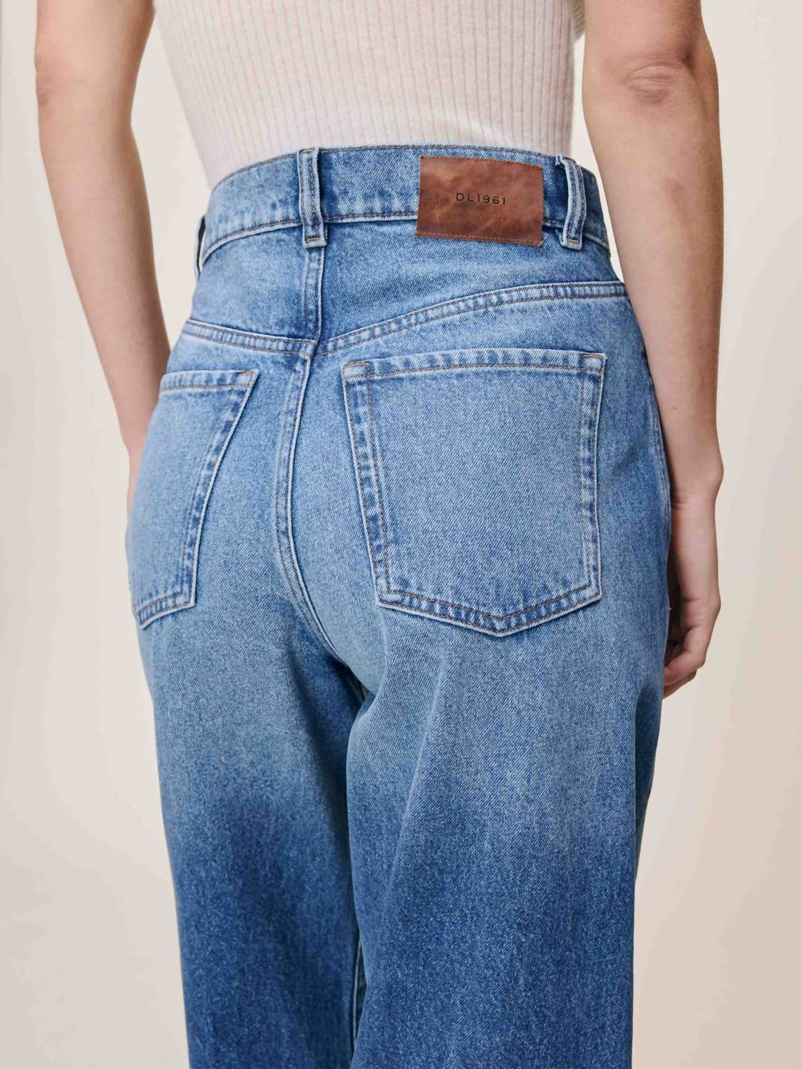 Dl1961 - Women'S - Taylor Relaxed Barrel High Rise Jeans