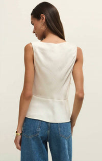 Z Supply - Luana Luxe Satin Top