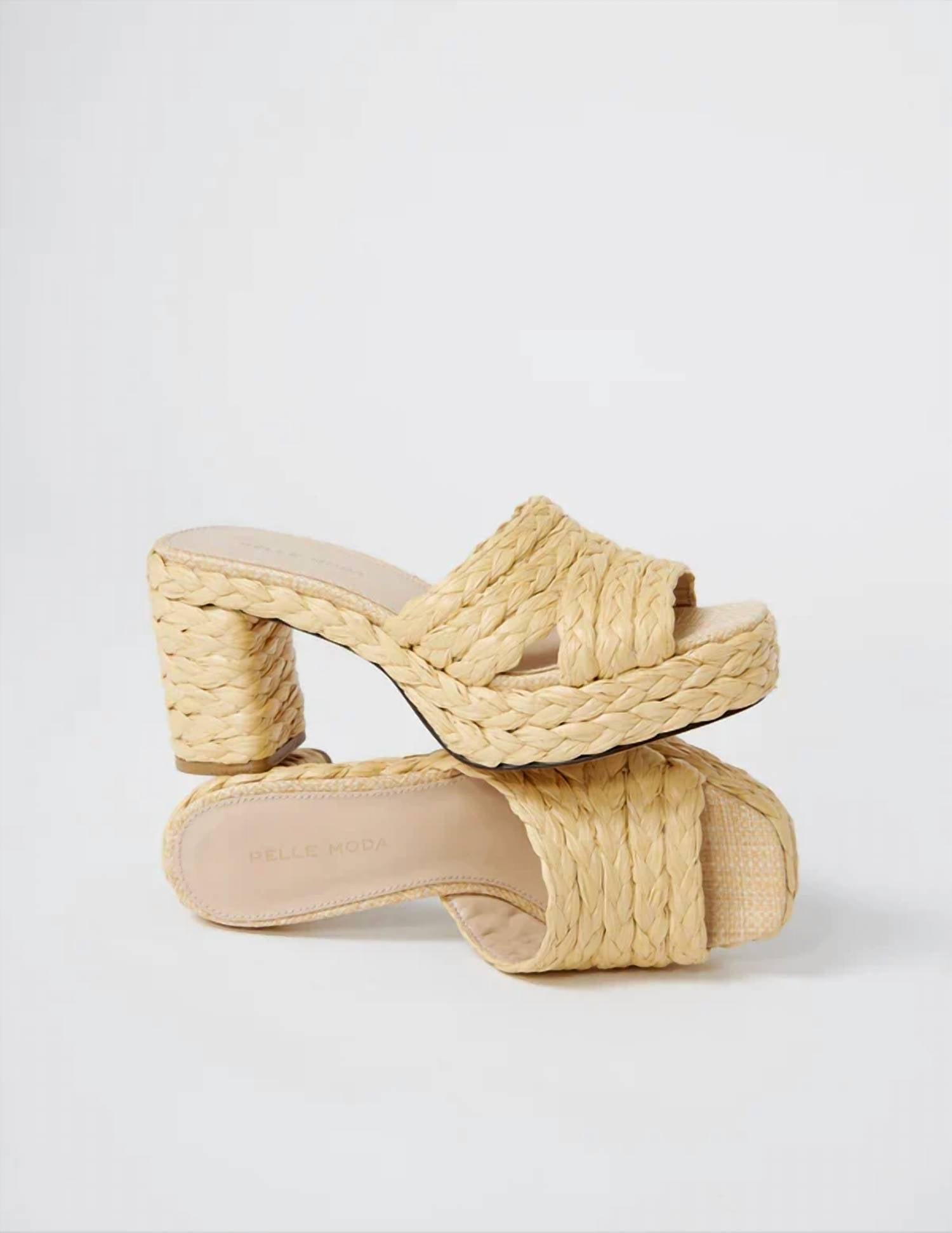 Pelle Moda - Women's Camren Platform Heel