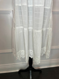 Young Threads - Women's Denim Embroidered Dress