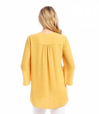 Karen Kane - Bracelet Sleeve Asymmetric Top
