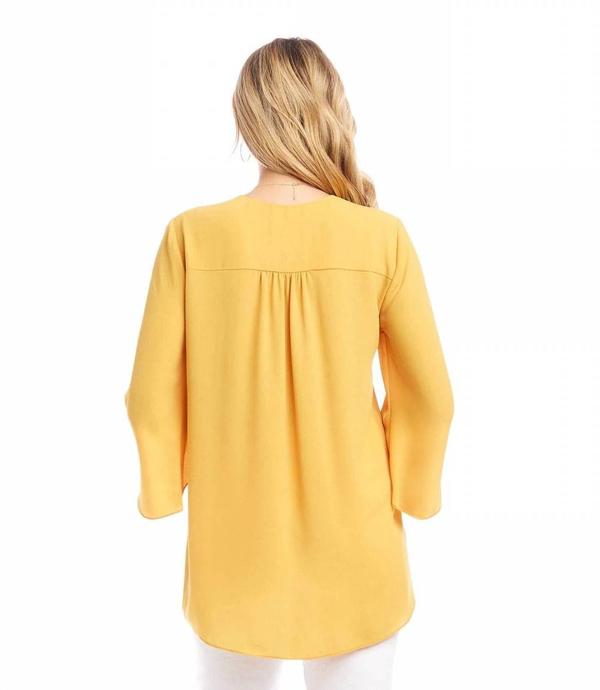 Karen Kane - Bracelet Sleeve Asymmetric Top