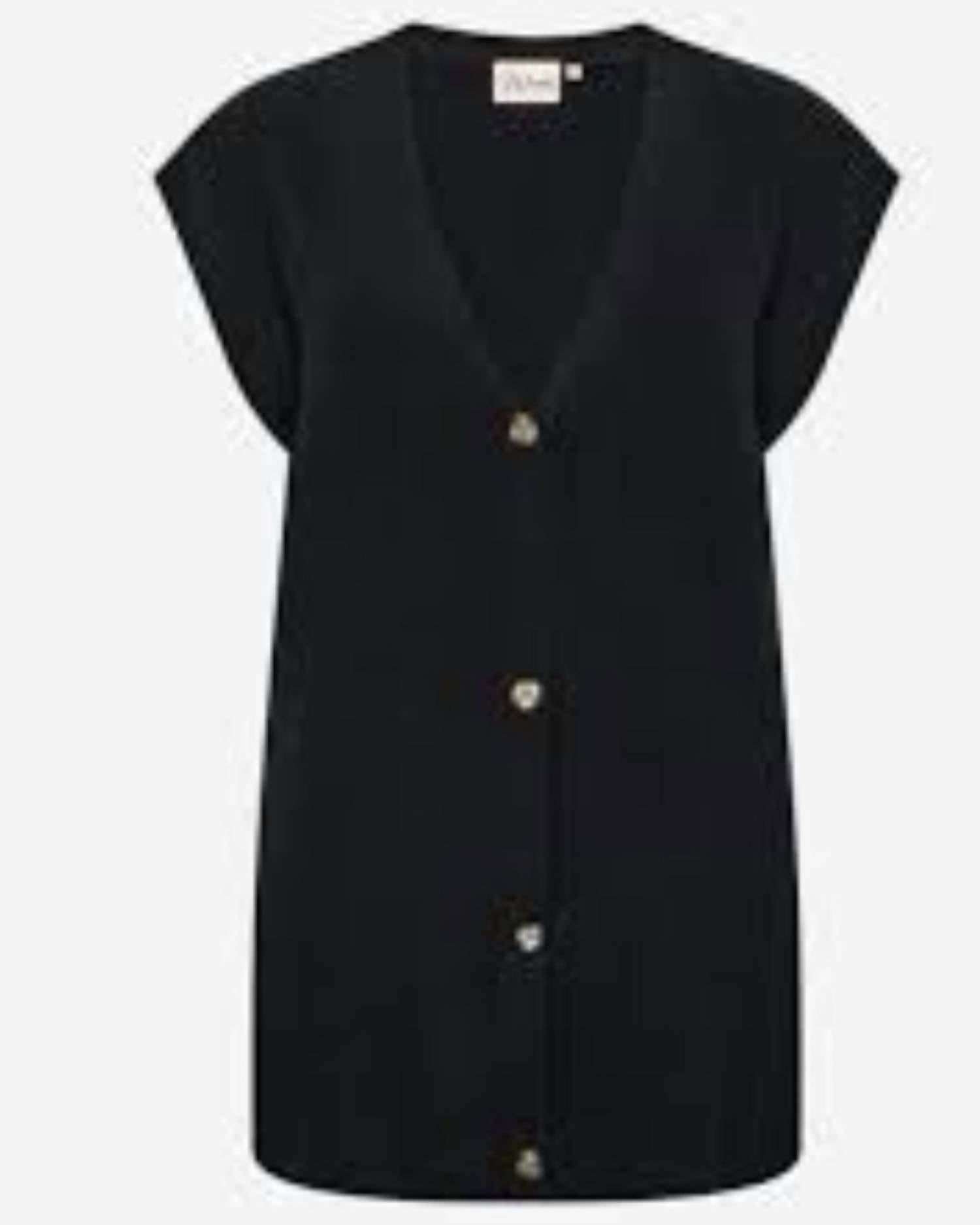 Wasabi Concept - Women's Knit Vest Top - Plus