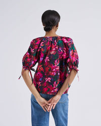 Ulla Johnson - Floral Poplin Vienne Blouse