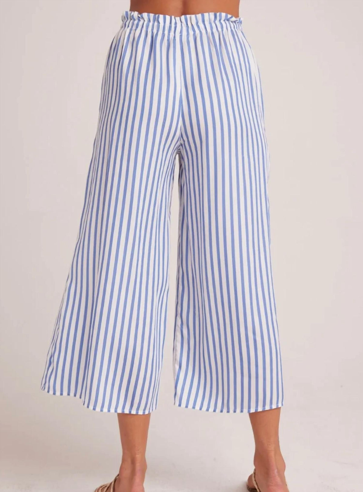 Bella Dahl - Striped Capri Pant