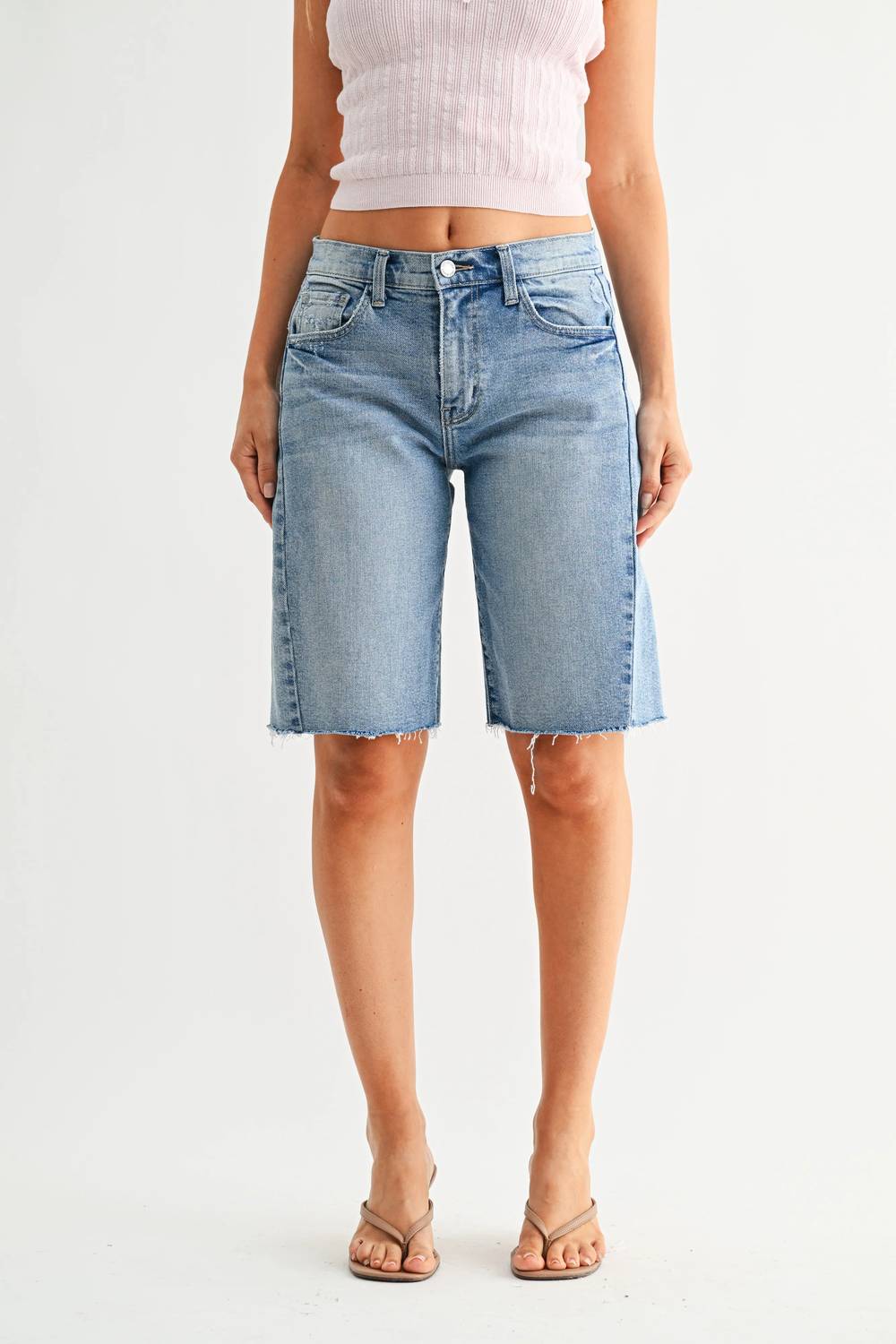 Sjg - Sariah Seamed Longer Shorts