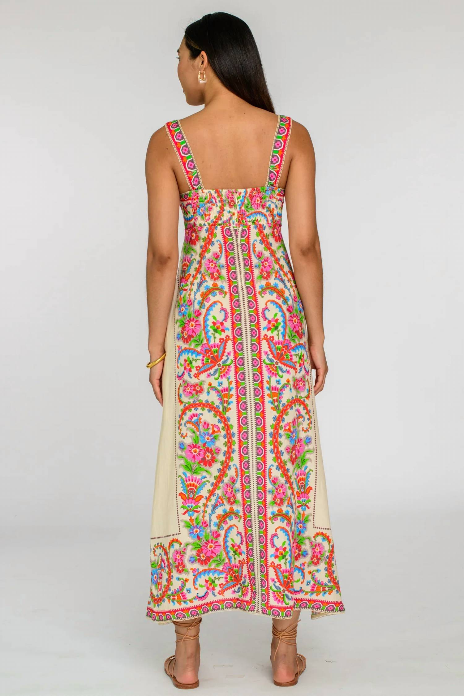 Elizabeth James The Label - Annalisa Midi Dress