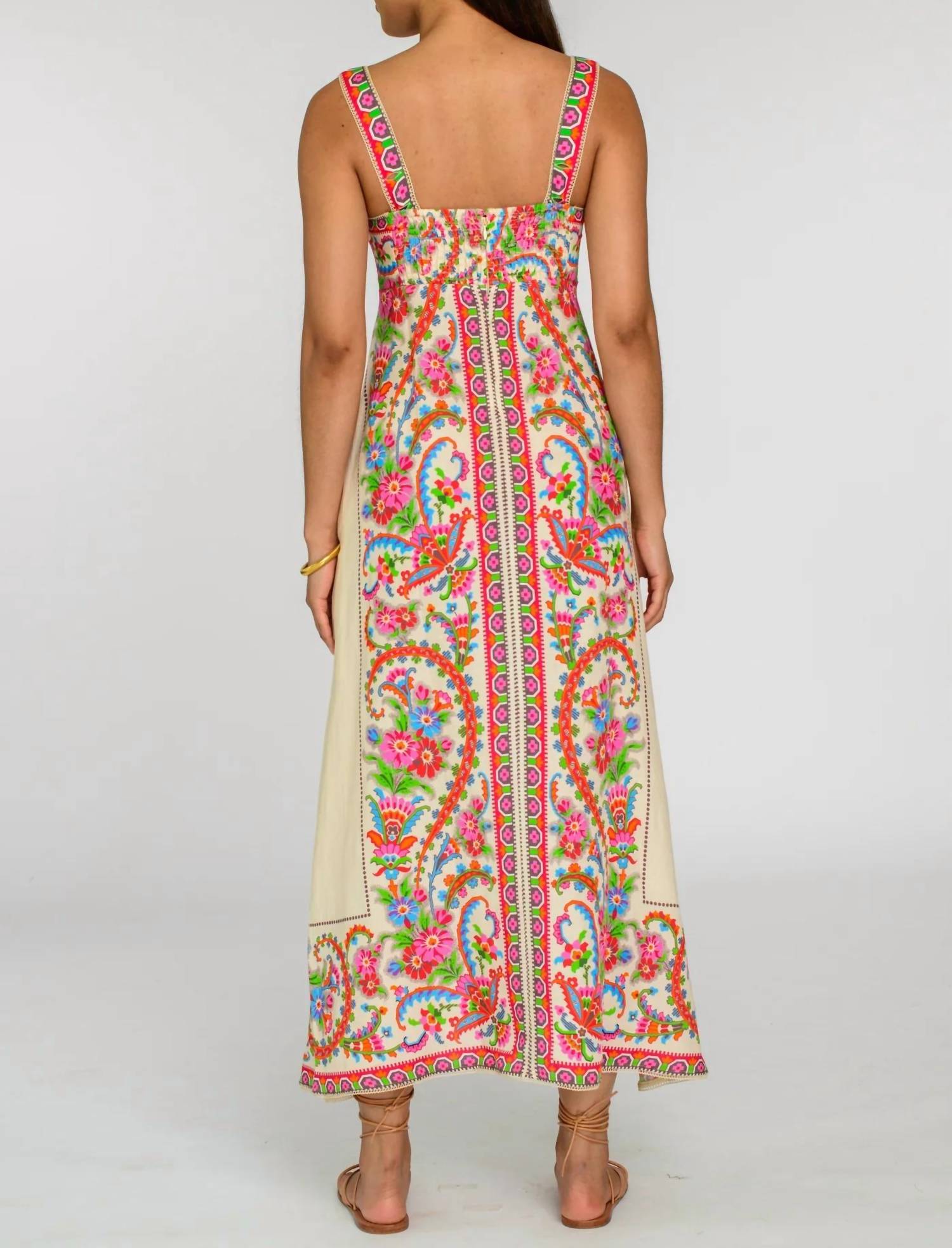 Elizabeth James The Label - Annalisa Midi Dress