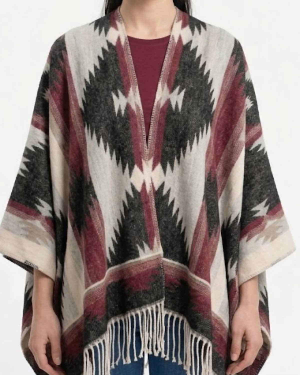 Ganz - Aztec Scarf Wrap