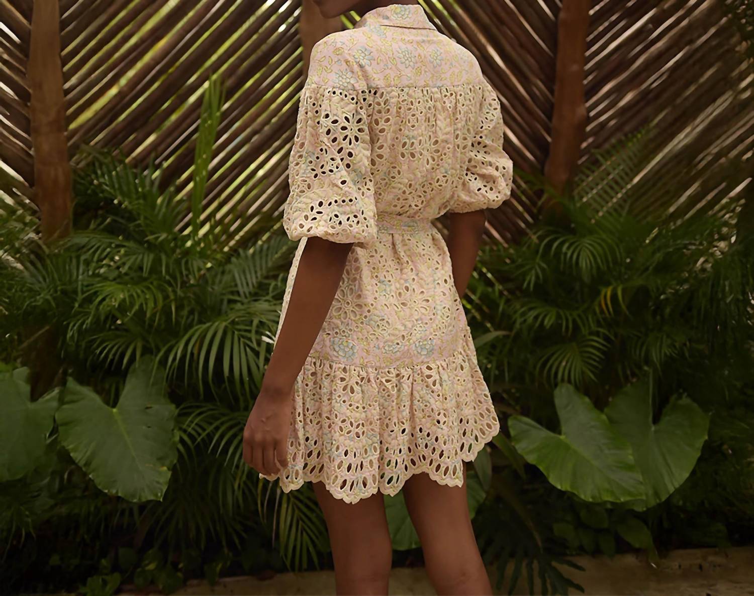 Miss June Paris - Teodora Short Dress