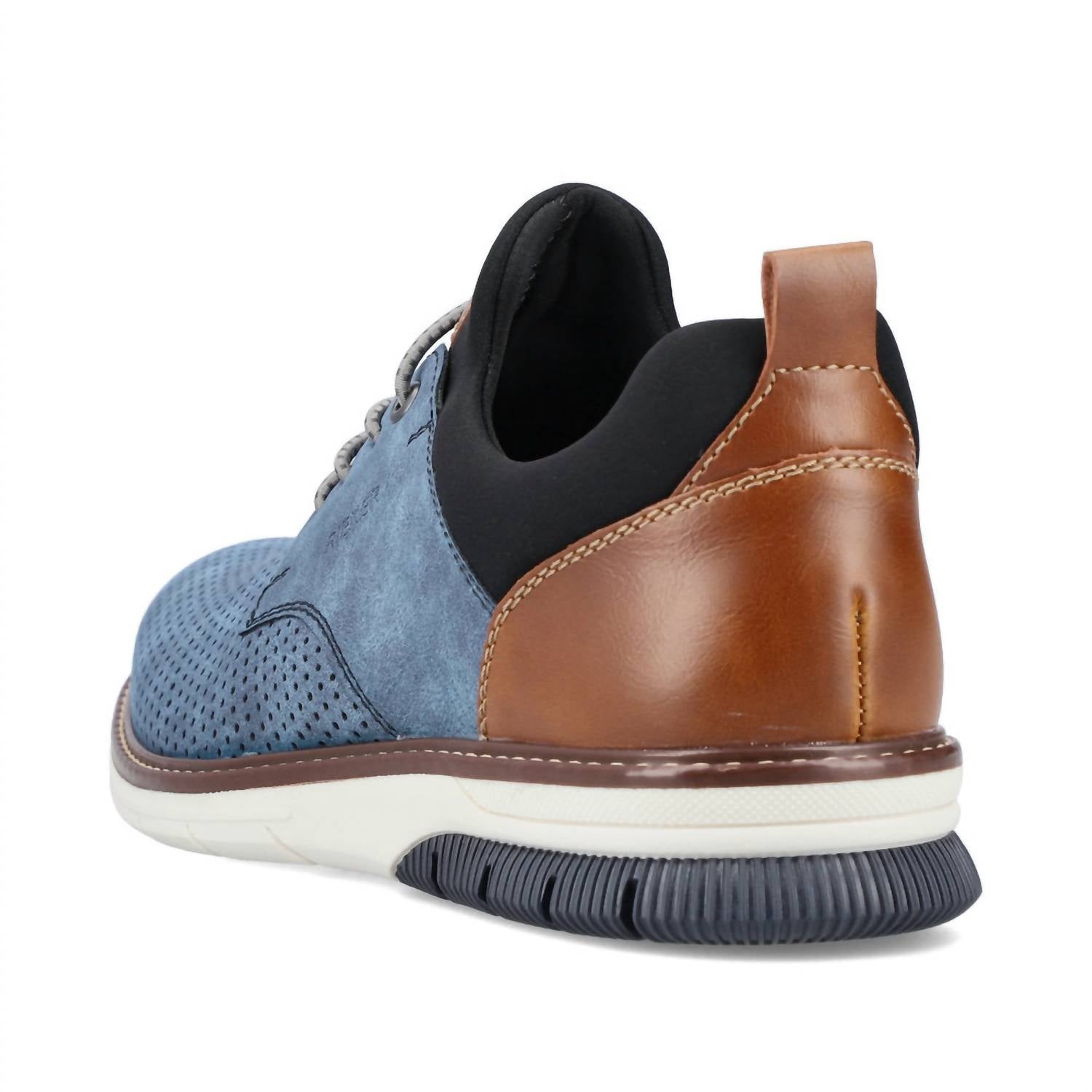 Rieker - Men's Dustin Leather Shoes