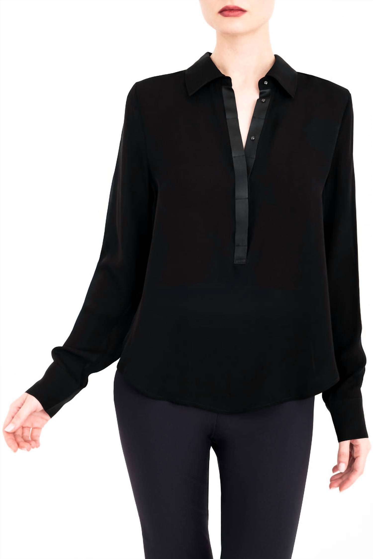 Elaine Kim - Clarice Pullover Shirt