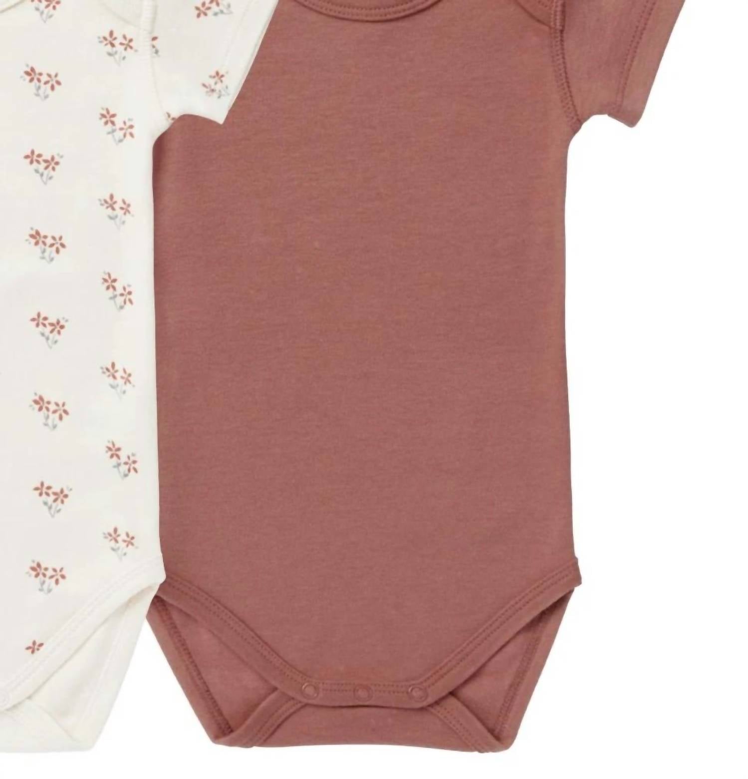 Quincy Mae - Kids' Short Sleeve Bodysuit