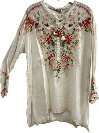 Johnny Was - Women's Verbena Embroidered Tunic