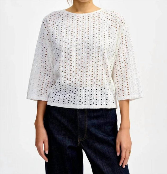 Bellerose - Eyelet Divine Blouse