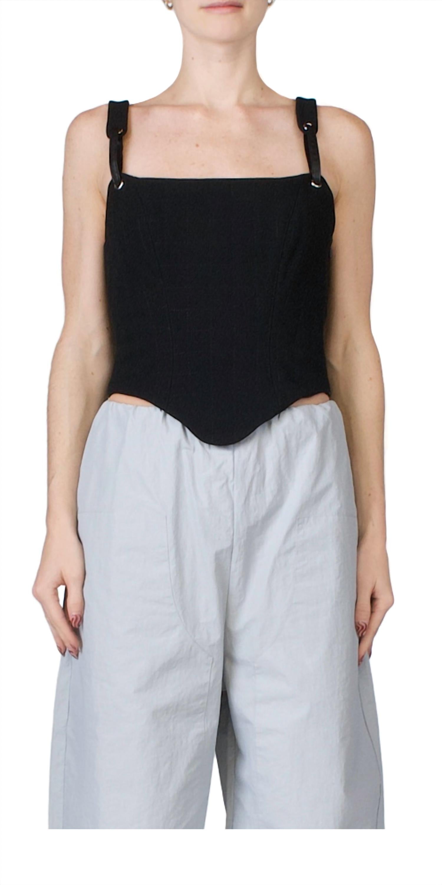 Paris Georgia - Lottie Bodice Top