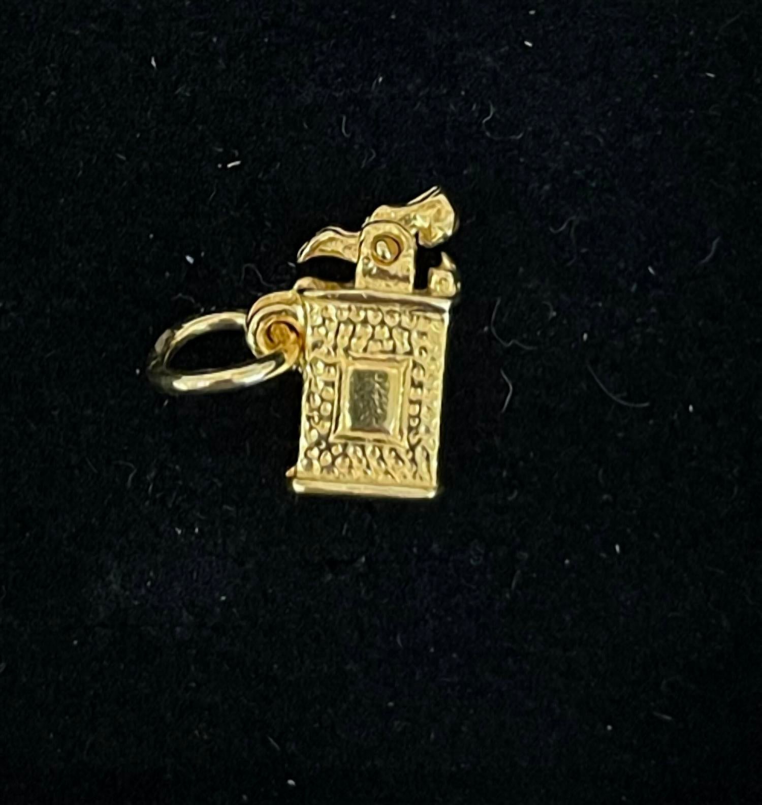 Azi Rasson - Women's Vintage Lighter Charm