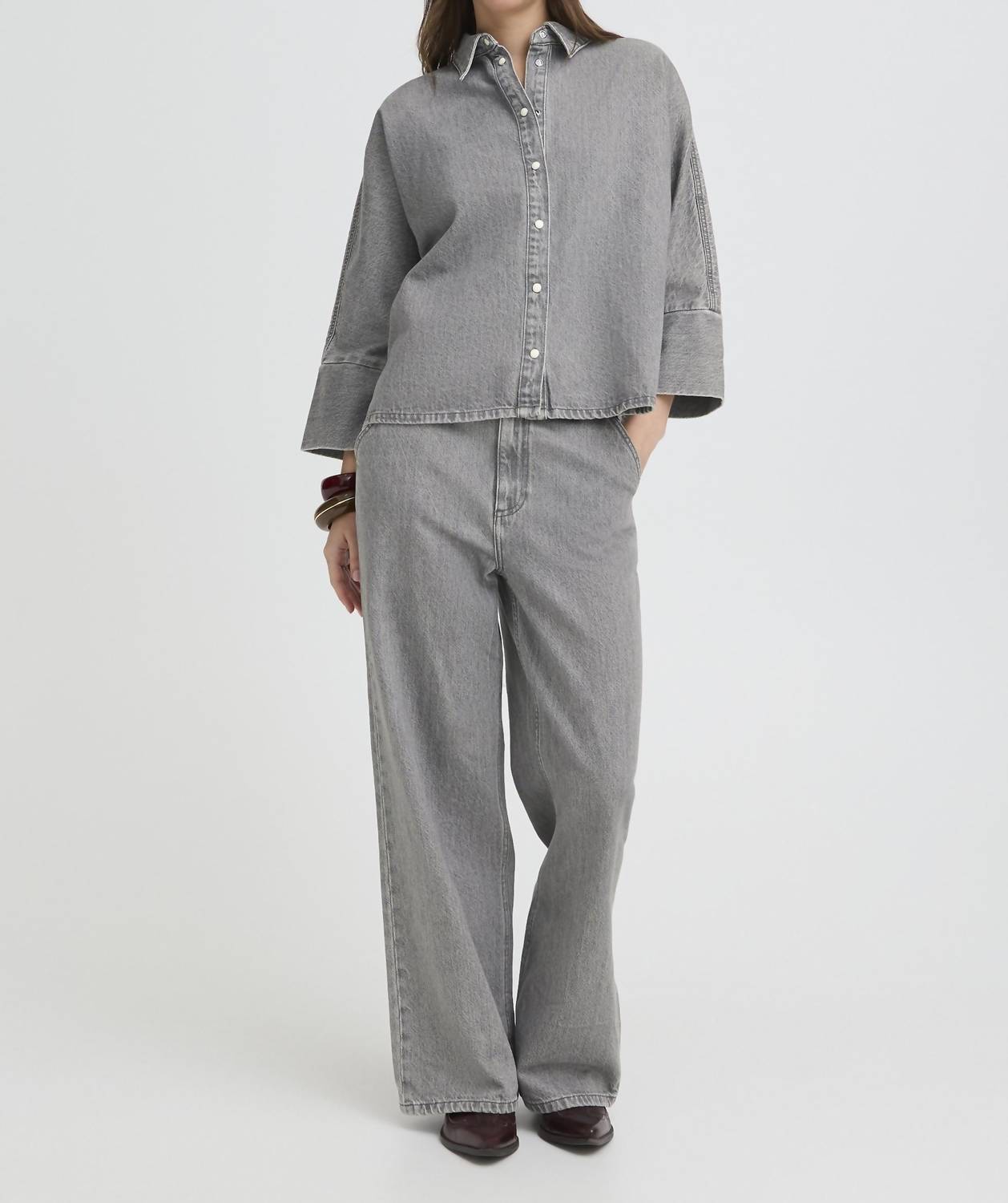 B.Young - Kimu Snap Front Jacket