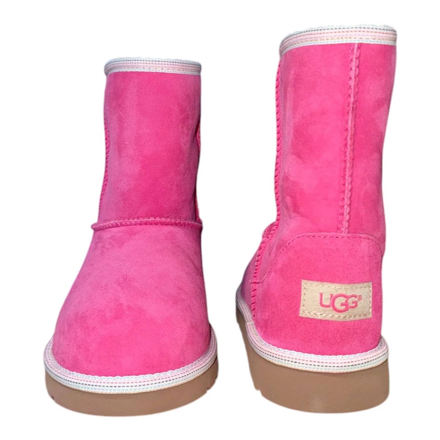 Ugg - Girls Classic Short Weave Boot