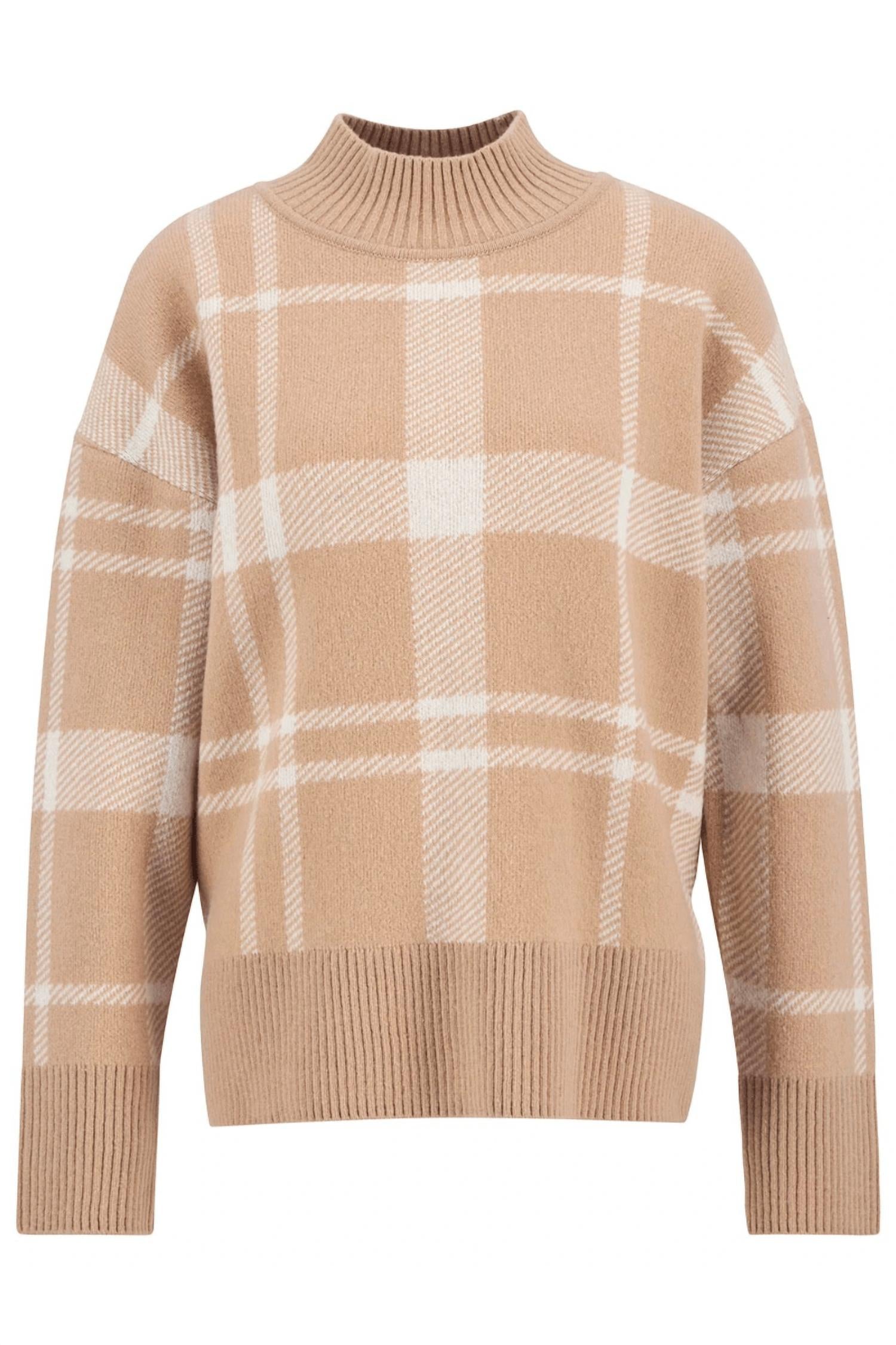 Barbour - Harriet Tartan High-neck Jumper