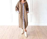 Caryn Lawn - Dani Button-front Dress