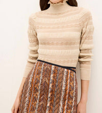 Marie Oliver - Adison Long Sleeve Top
