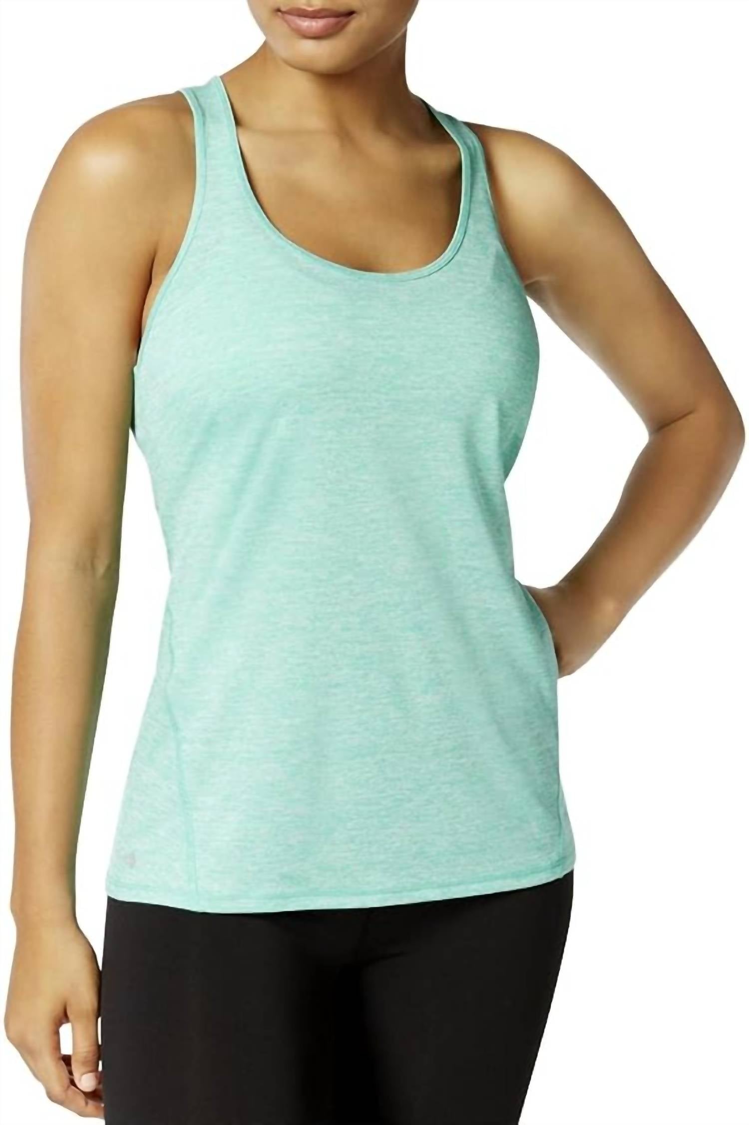 Ideology - Activewear Rapidry Heathered Racerback Tank Top
