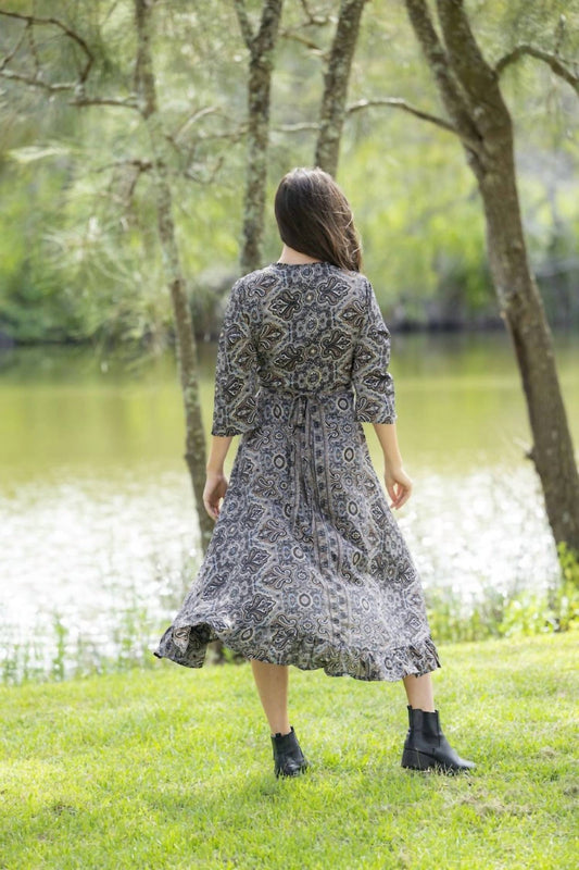 Cienna - Astrid Wrap Dress
