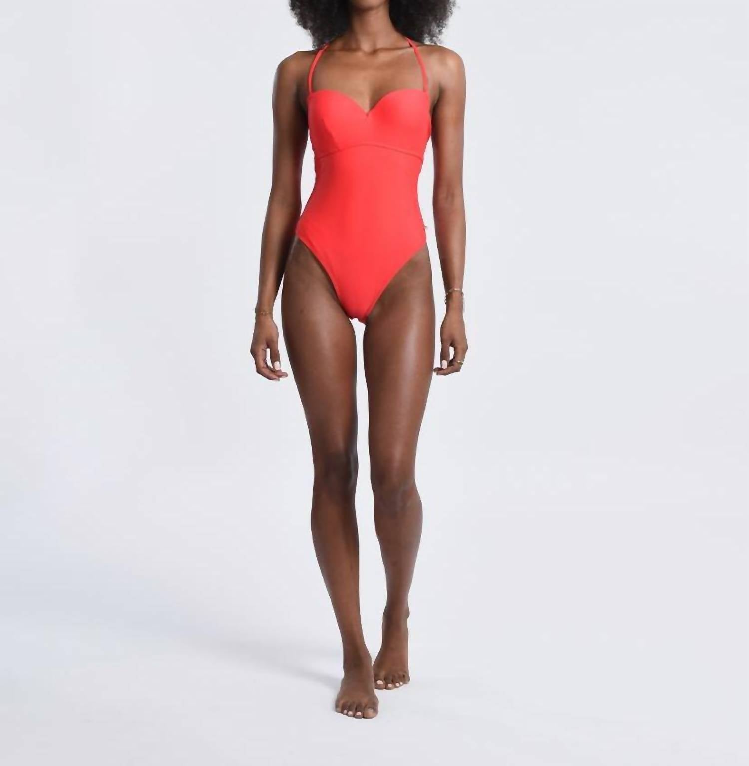 Sweetheart One-Piece Swimsuit