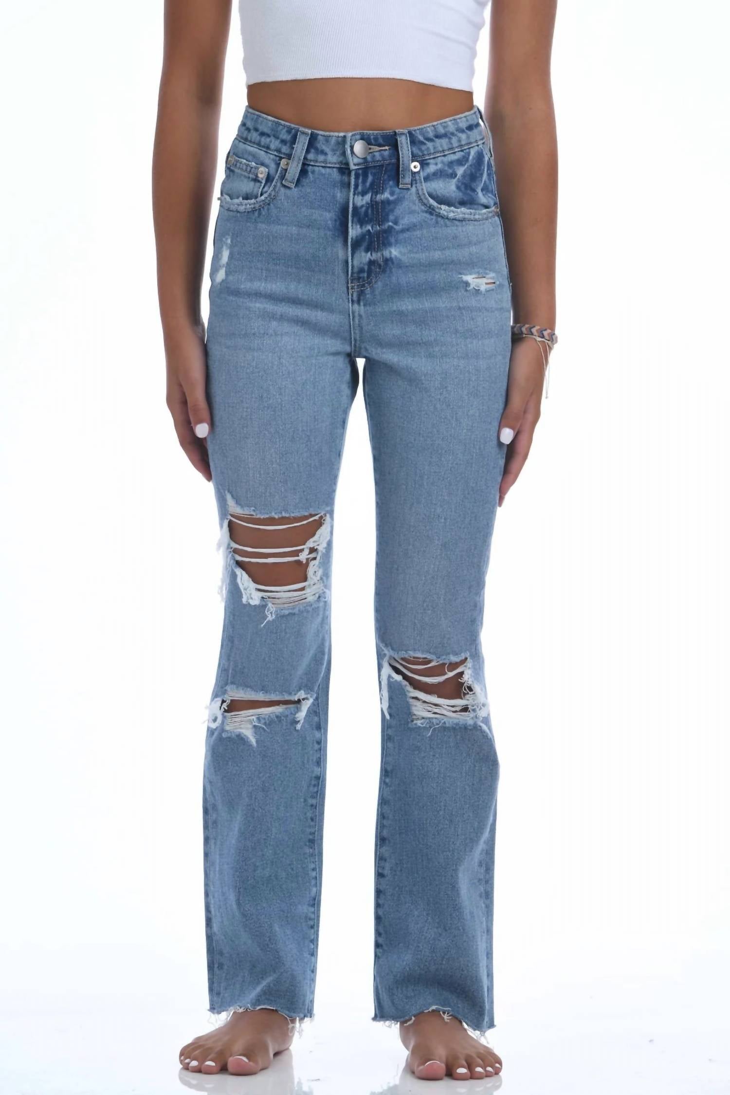 Katie J Nyc - Women's Tween La Stretch Jean