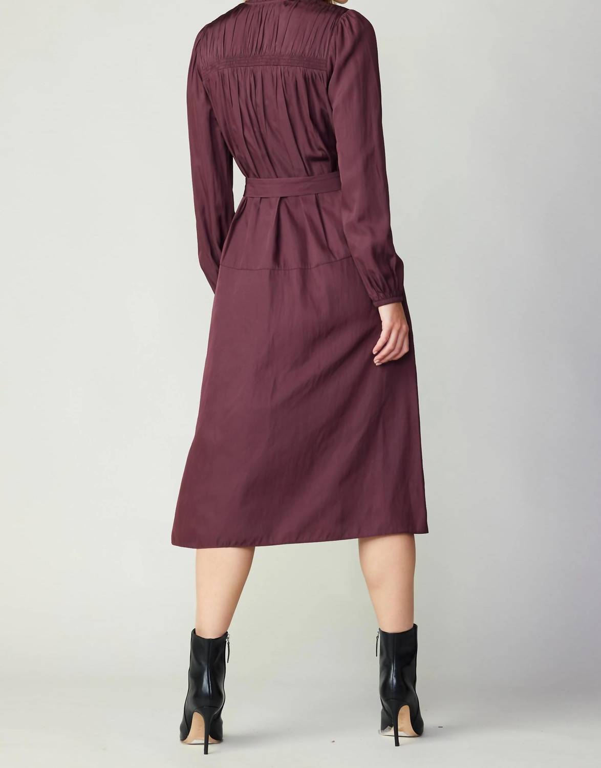 Current Air - Self Tie Midi Dress