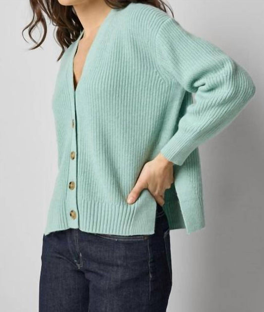 Lilla P - Relaxed Side Vent Cardigan
