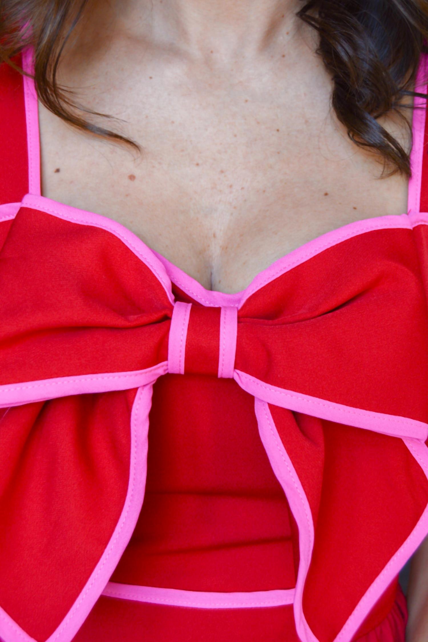 Tcec - Candy Blooms Bow Dress