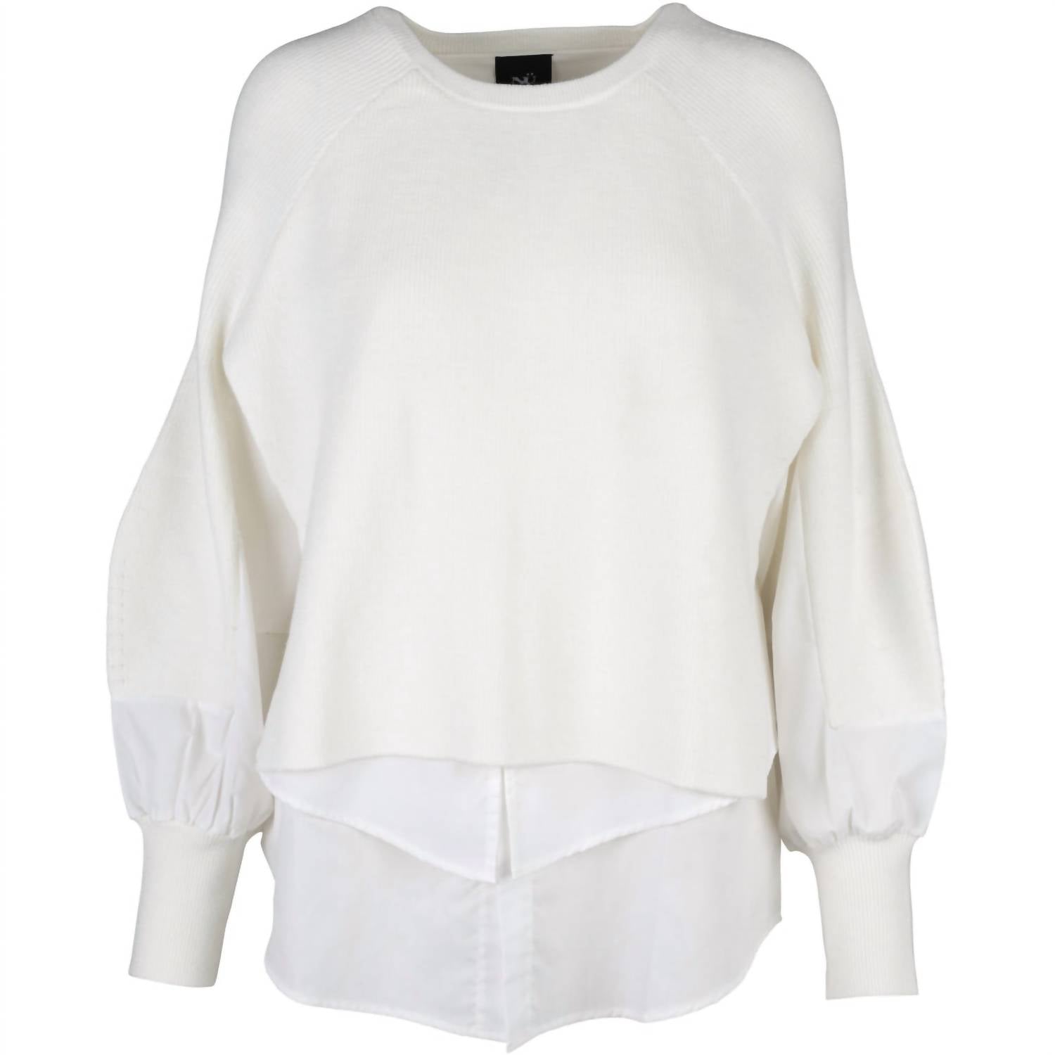 Tulipa Blouse Long Knit