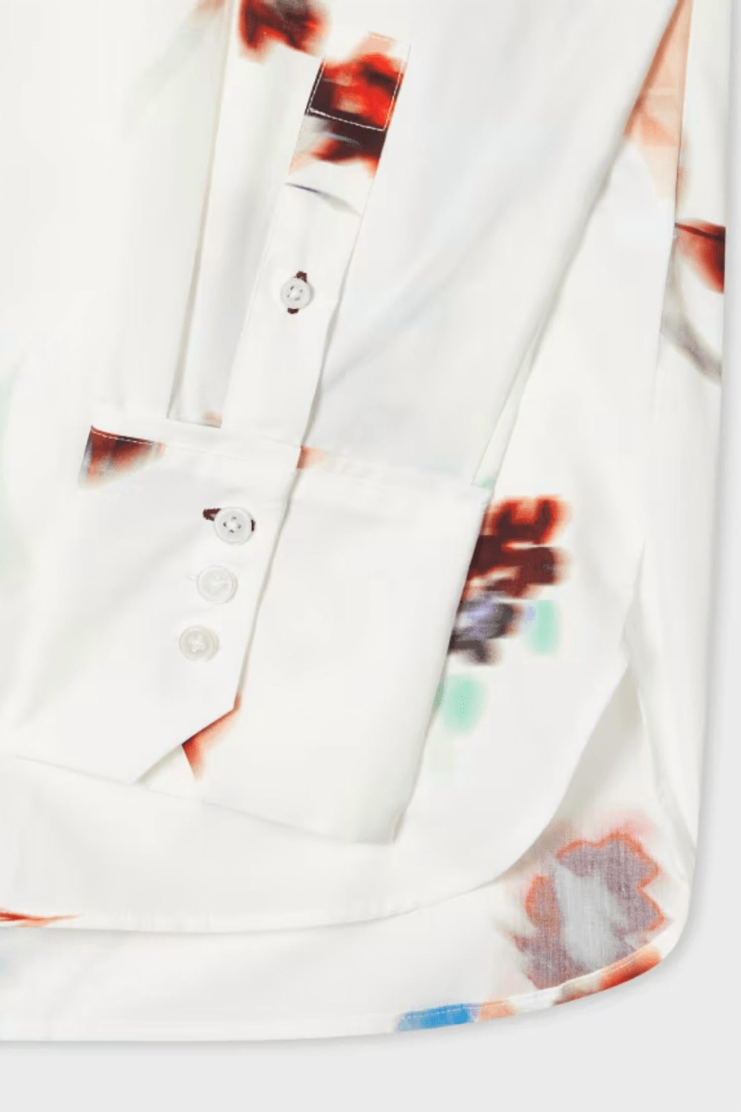 Paul Smith - Women Floral Cotton Shirt